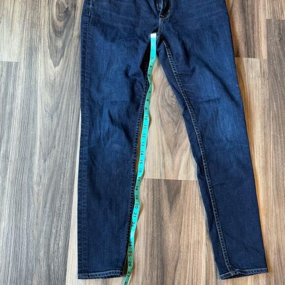 Big Star‎ Alex Skinny Dark denim Jean size 28 or 6 - Picture 5 of 10